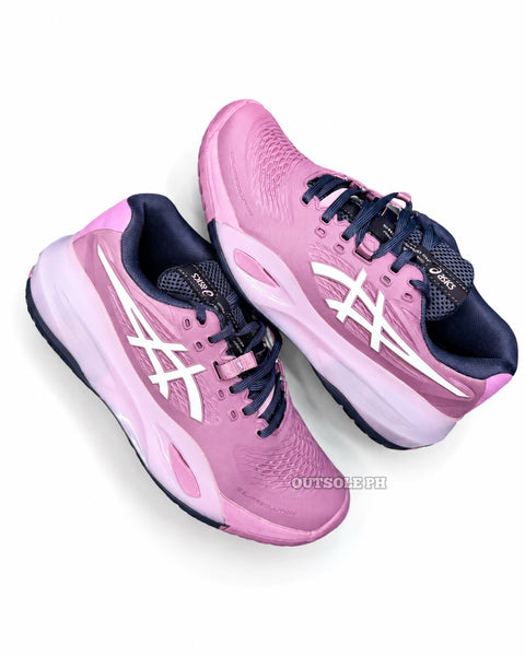 Gel Resolution X 'Ube White' For Men & Women | Tennis & Pickleball Shoes