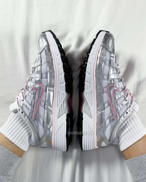 P6000 'Metallic Silver Pink' For Women