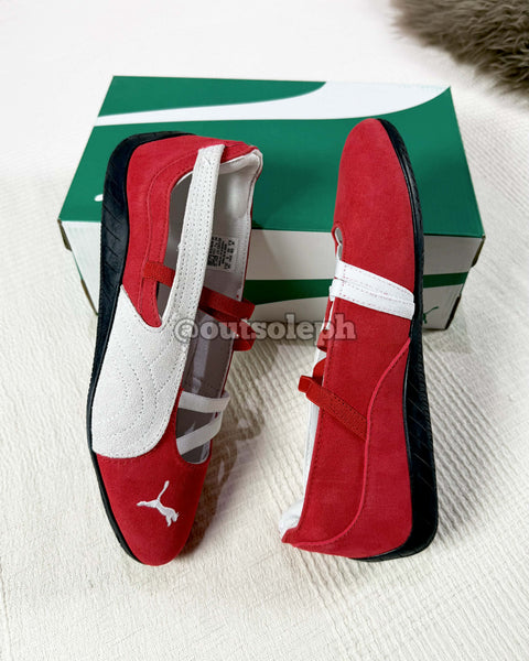 Speedcat Ballet 'Red White' For Women