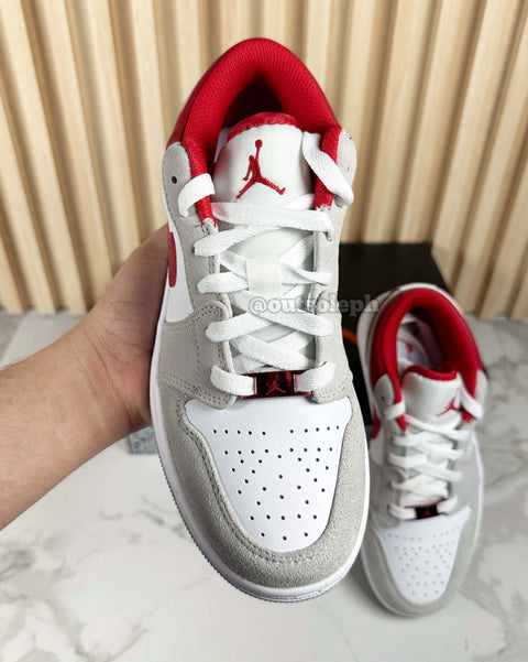 J1 Low 'Light Smoke Red' For Men & Women