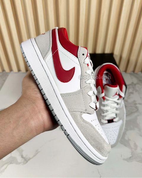 J1 Low 'Light Smoke Red' For Men & Women