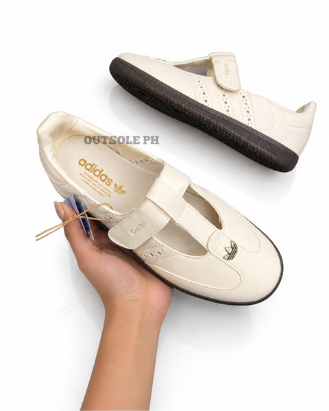 Samba Mary Jane 'Cream Off White' For Women