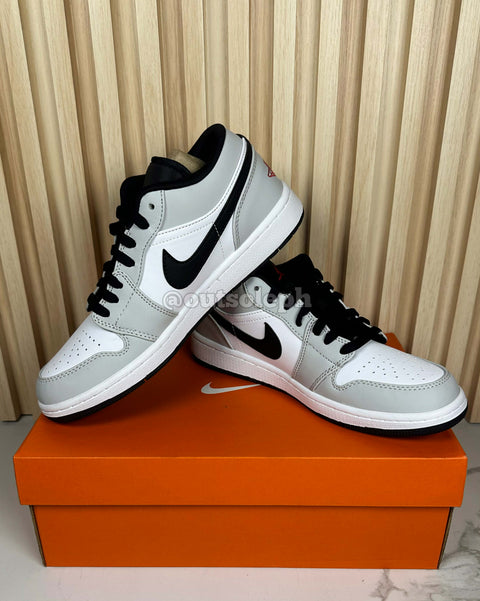 J1 Low 'Light Smoke Grey' For Men & Women