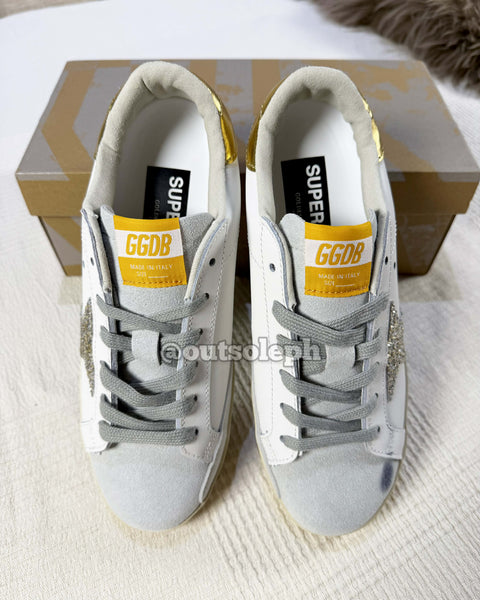 Golden Goose Super Star 'White Gold Silver' For Women