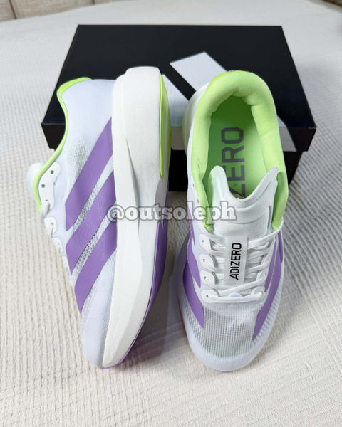 Adizero Evo SL 'White Purple' For Women