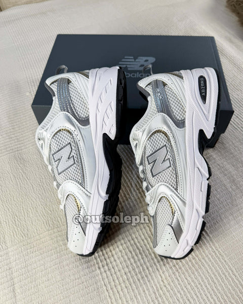 NB530 'White Silver Grey'  For Men & Women