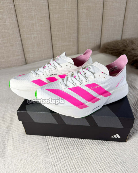Adizero Adios Pro 4 'Off White Lucid Pink' For Women