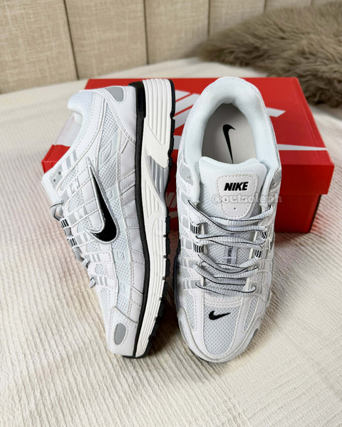 P6000 'White Metallic Silver Black' For Men & Women