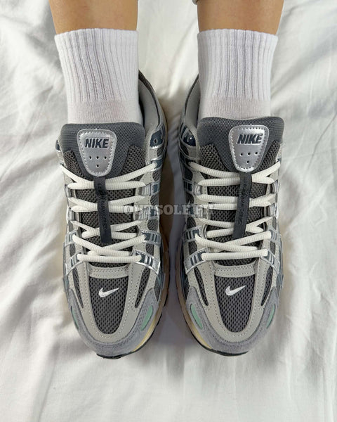 P6000 'Metallic Silver Dark Grey' For Men