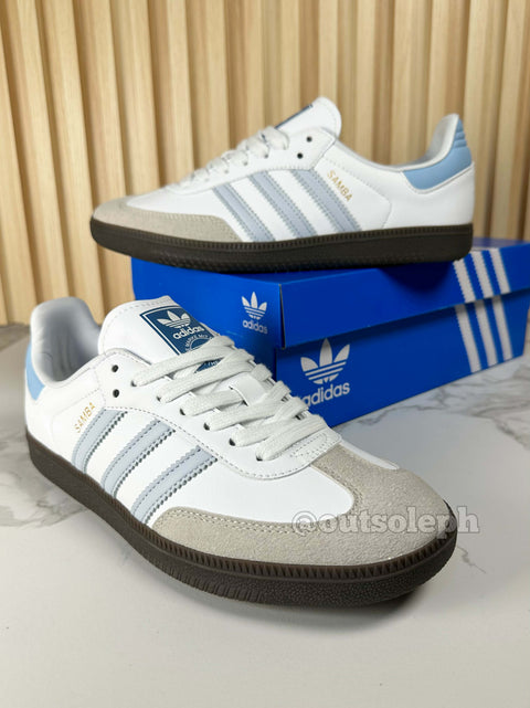 Samba "White Halo Blue' For Men & Women