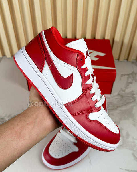 J1 Low 'Gym Red' For Men & Women