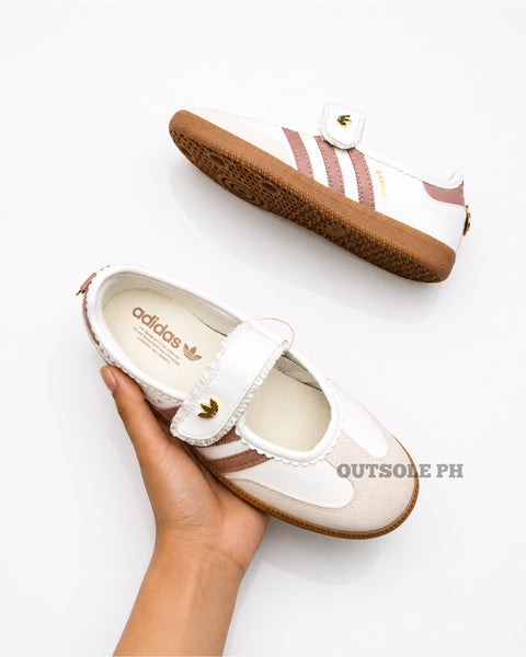 Samba Mary Jane 'White Pink Gum' For Women