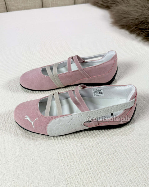 Speedcat Ballet 'Pink White' For Women