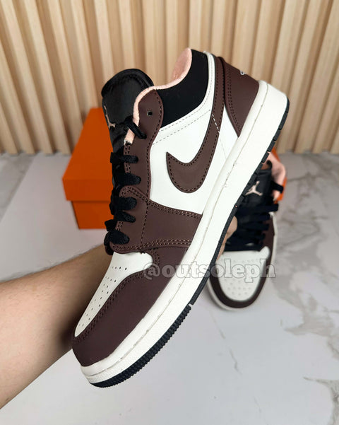 J1 Low 'Mocha' For Men & Women