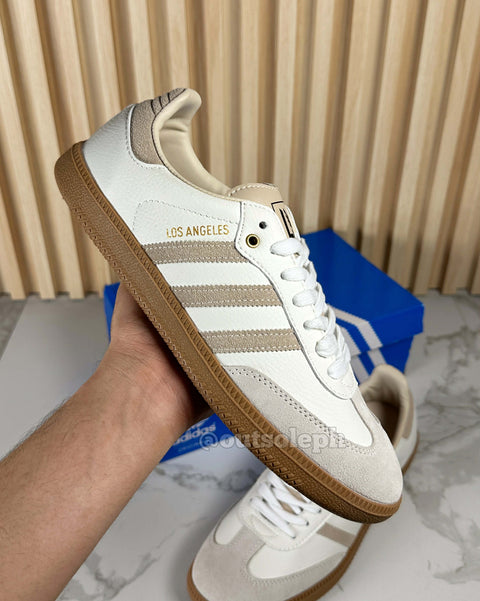 Samba X LAFC 'Linen Gum Beige' For Men & Women