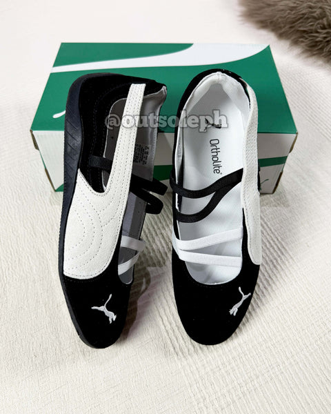 Speed Ballet 'Black White' For Women
