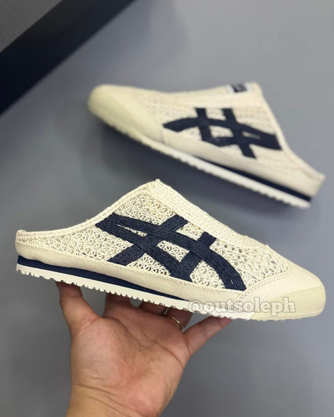 Mexico 66 Sabot 'Cream Navy' For Women