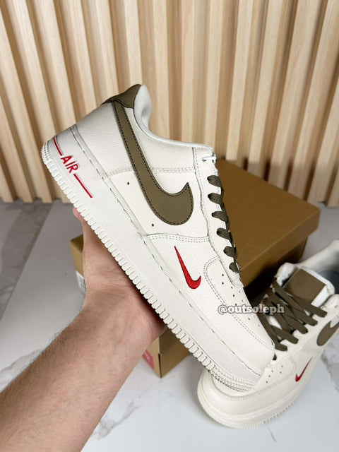 AF1 'Cofee Milk Red' For Men & Women