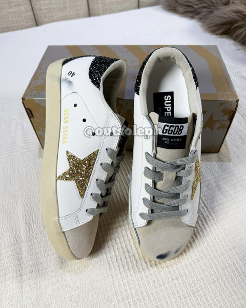 Golden Goose Super Star 'White Gold' For Women