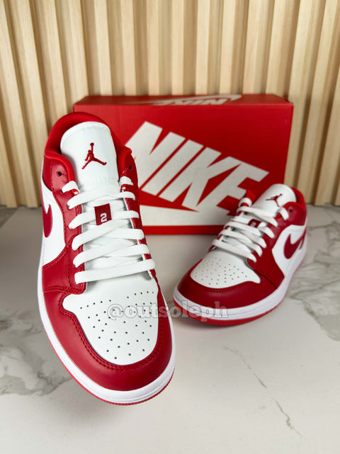 J1 Low 'Gym Red' For Men & Women