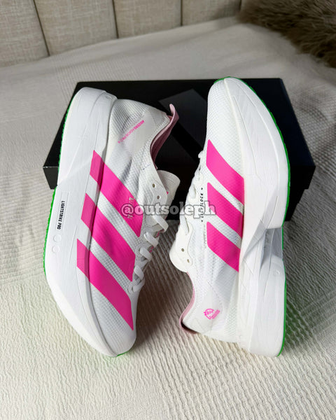 Adizero Adios Pro 4 'Off White Lucid Pink' For Women