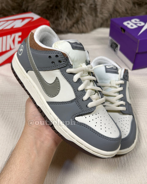 SB Dunk Low X Yuto Horigome 'Wolf Grey/Iron Grey' For Men & Women