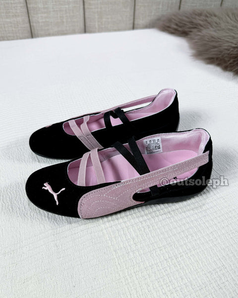 Speedcat Ballet 'Black Pink' For Women