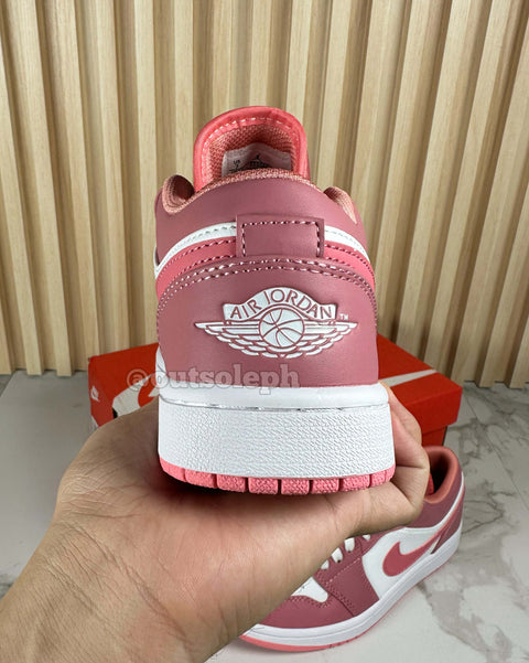 J1 Low 'Desert Berry' For Women