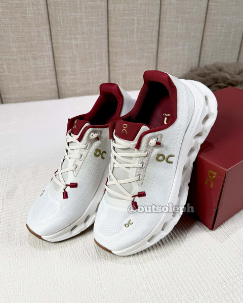 Cloudtilt 'White Burgundy Gold' For Men & Women