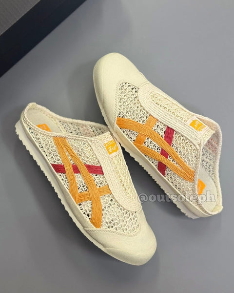 Mexico 66 Sabot 'Cream Orange Red' For Women