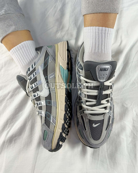 P6000 'Metallic Silver Dark Grey' For Men