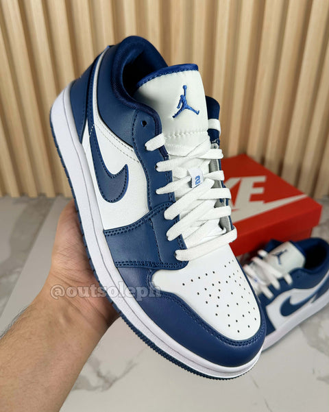 J1 Low 'Marina Blue' For Men & Women