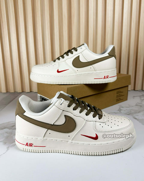 AF1 'Cofee Milk Red' For Men & Women