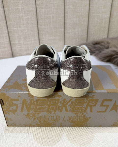 Golden Goose Super Star 'Black Beige Silver' For Women
