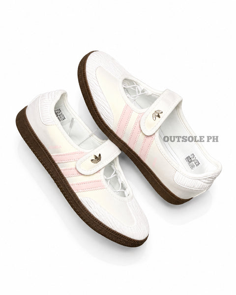 Samba Mary Jane 'Cream Pink' For Women