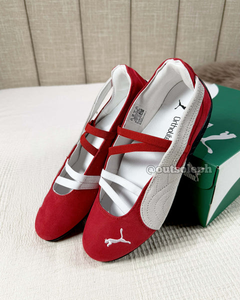 Speedcat Ballet 'Red White' For Women