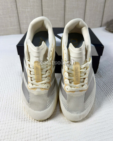 Adizero Evo SL 'Wonder White Cyber Mettalic' For Women