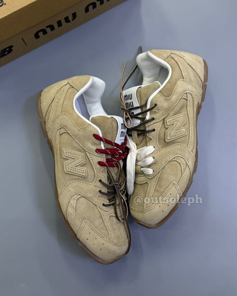 NB530 SL X MIU MIU 'Tan Beige' For Women