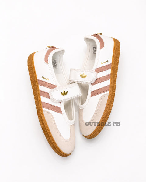 Samba Mary Jane 'White Pink Gum' For Women