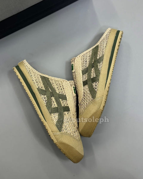 Mexico 66 Sabot 'Beige Green' For Women