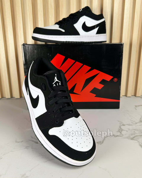 J1 Low 'White Black' For Men & Women