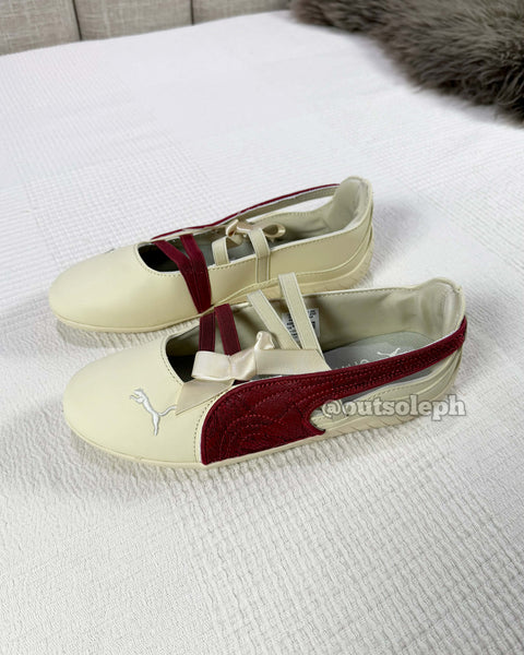 Speedcat Ballet Lace 'Ivory Ruby' For Women
