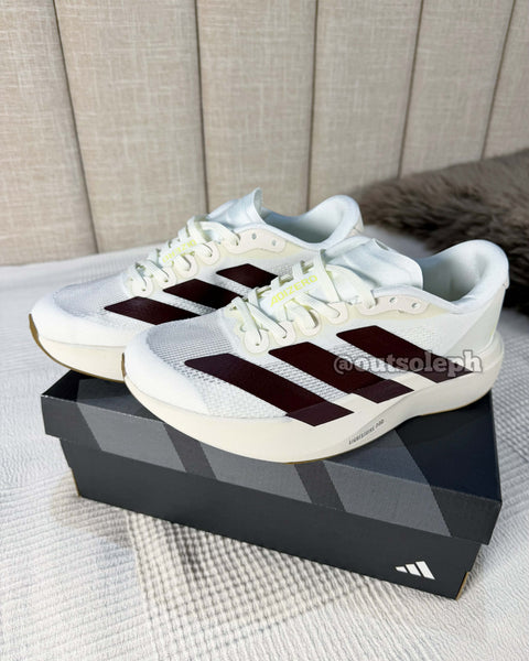 Adizero Evo SL 'White Shadow Brown' For Men & Women