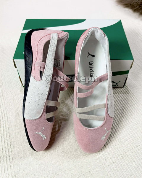 Speedcat Ballet 'Pink White' For Women