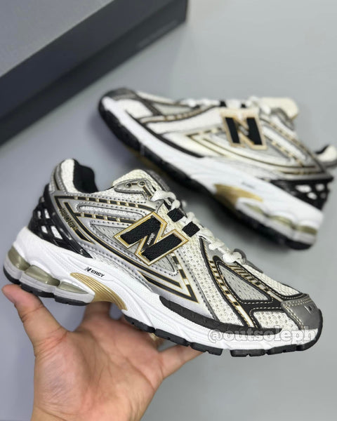 NB1906R 'White Metallic Gold' For Men & Women
