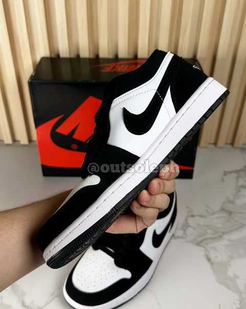 J1 Low 'White Black' For Men & Women