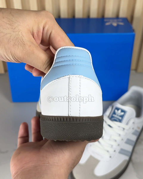 Samba "White Halo Blue' For Men & Women