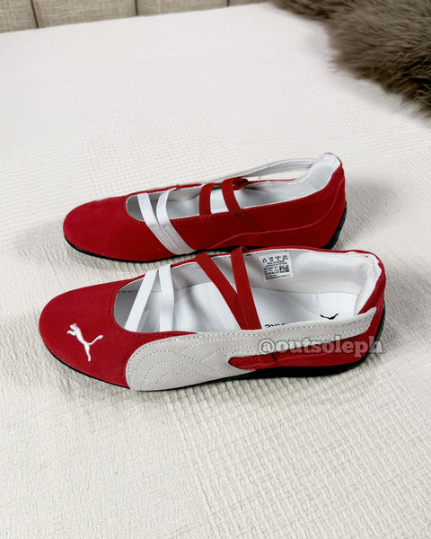 Speedcat Ballet 'Red White' For Women