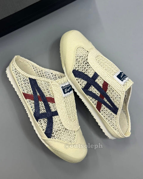 Mexico 66 Sabot 'Cream Blue Red' For Women