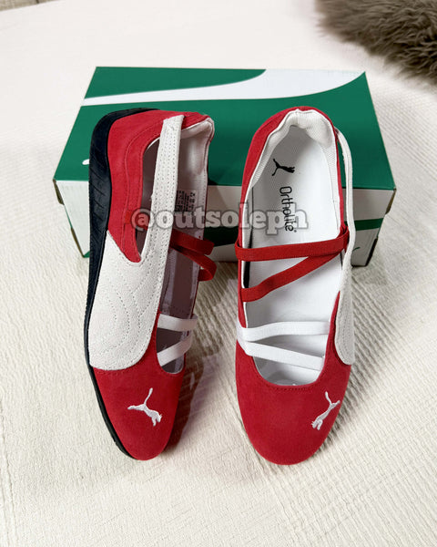 Speedcat Ballet 'Red White' For Women